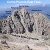 corno piccolo east face